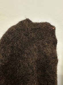 Autumina Sweater Kasual Serbaguna Wanita, Musim Gugur/Dingin - Coffee Brown - View 7