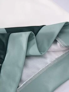 SHEIN 青少年男孩休閒極簡寬鬆舒適長袖運動衫 - 彩色 - 查看 8