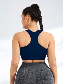 SHEIN Rhythm Era 大尺碼無縫 2 件組運動內衣套裝 - 彩色 - 查看 2