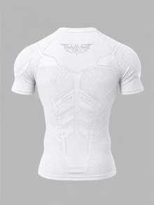 GymBeat Men's Colorblock Casual Versatile Daily Travel Sports T-Shirt - Multicolor - View 2