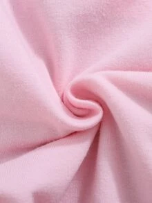 SHEIN Playful Pals 5件組隨機款女孩波點愛心條紋甜美可愛百搭柔軟舒適羅紋針織內搭褲，春夏四季適用多件套 - 黑色 - 查看 4