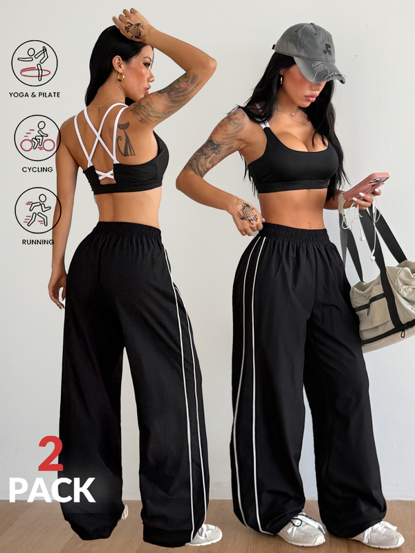 Coolane Women's Ultra Short Top & Long Pants Sports Set