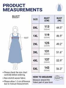 Enliva Plus Size Loose Black Strap Dress - Baby Blue - View 8