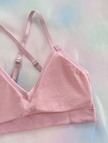 Eraneu 5pcs Seamless Back-Smoothing Bra Set - Multicolor - View 5