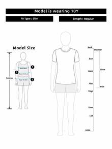 Tween Girl 3pcs Casual All-Match Versatile Solid Color Ribbed Lettuce Trim Mock Neck Tee - Multicolor - View 6