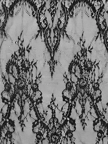 Reflora 大尺碼女款蕾絲性感透視約會與外出洋裝 - 黑色 - 查看 11