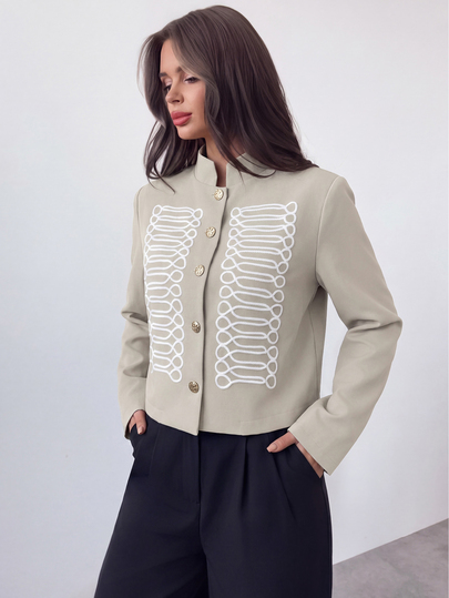 Firerie Blazer de moda para mujer para otoño/invierno y uso diario