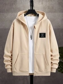 SHEIN 3件組，買一送一，兒童男孩女孩休閒連帽衛衣，長袖基本款 - 彩色 - 查看 3