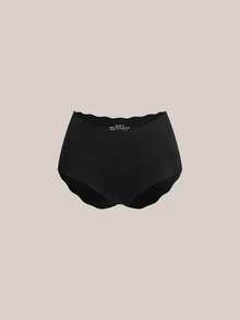 Barelissa 5pcs Seamless High Waist Panties Set - Multicolor - View 5