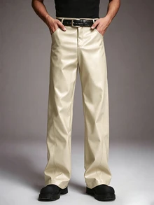 STYNVO Pantalones para hombre - Albaricoque - Ver 5