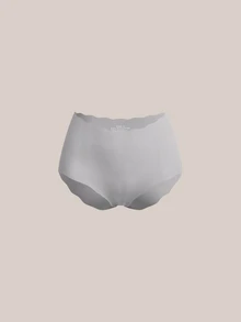 Barelissa 5pcs Seamless High Waist Panties Set - Multicolor - View 7
