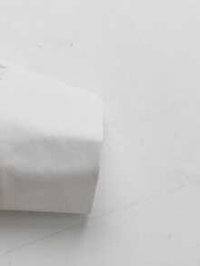 SHEIN Franclia 極簡優雅條紋長袖襯衫與直筒開衩褲 2 件套裝 - 酒紅色 - 查看 6