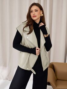 Auralis Plus Size Women's Solid Color Casual Elegant Sexy Anti Social ...