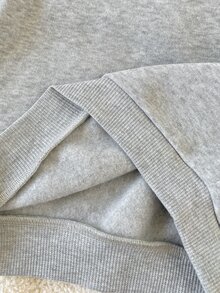 Cozy Pixies 女嬰秋冬可愛純色蝴蝶結圖案連帽衛衣彈性腰長褲 6件套 蝴蝶結印花 - 粉色 - 查看 6