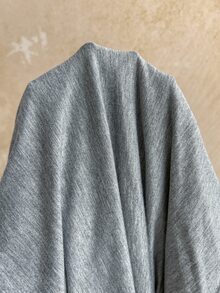 Soleia Women's Plus Size Lace Cowl Neck Pleated Sexy Romper - Dark Grey - View 4