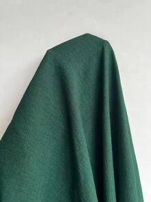Franclia Plus Size Casual Simple Versatile Fashion Comfortable Shirt Fall - Dark Green - View 4