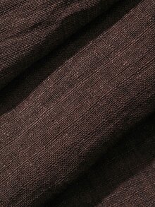 Dazy Plus Solid Color Loose Wide Leg Pants With Pockets, Casual Vacation Summer Long Pants - Brown - View 6