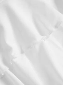 SHEIN EZwear 3件組女款復古圓點休閒極簡收腰A字裙，演唱會穿搭，郵輪俱樂部穿搭 - 彩色 - 查看 9