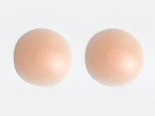 Lignisse Breathable Sticky Bra With Ventilation Design, Invisible Strapless Self-Adhesive Push Up Silicone Bra For Women Backless Deep V Summer Party Dress - Apricot - View 9