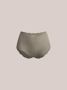 Barelissa 5pcs Seamless High Waist Panties Set - Multicolor - View 11
