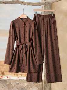 Brown