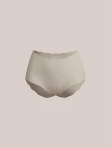 Barelissa 5pcs Seamless High Waist Panties Set - Multicolor - View 9