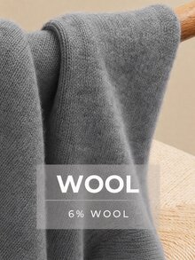 Yumoku Women's Versatile Casual Single-Breasted Hooded Knit Cardigan Everyday Brunch Grey Autumn Everyday Women Winter Sweater - Grey - View 2