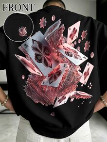 Manfinity LEGND Men T-Shirts - Black - View 1