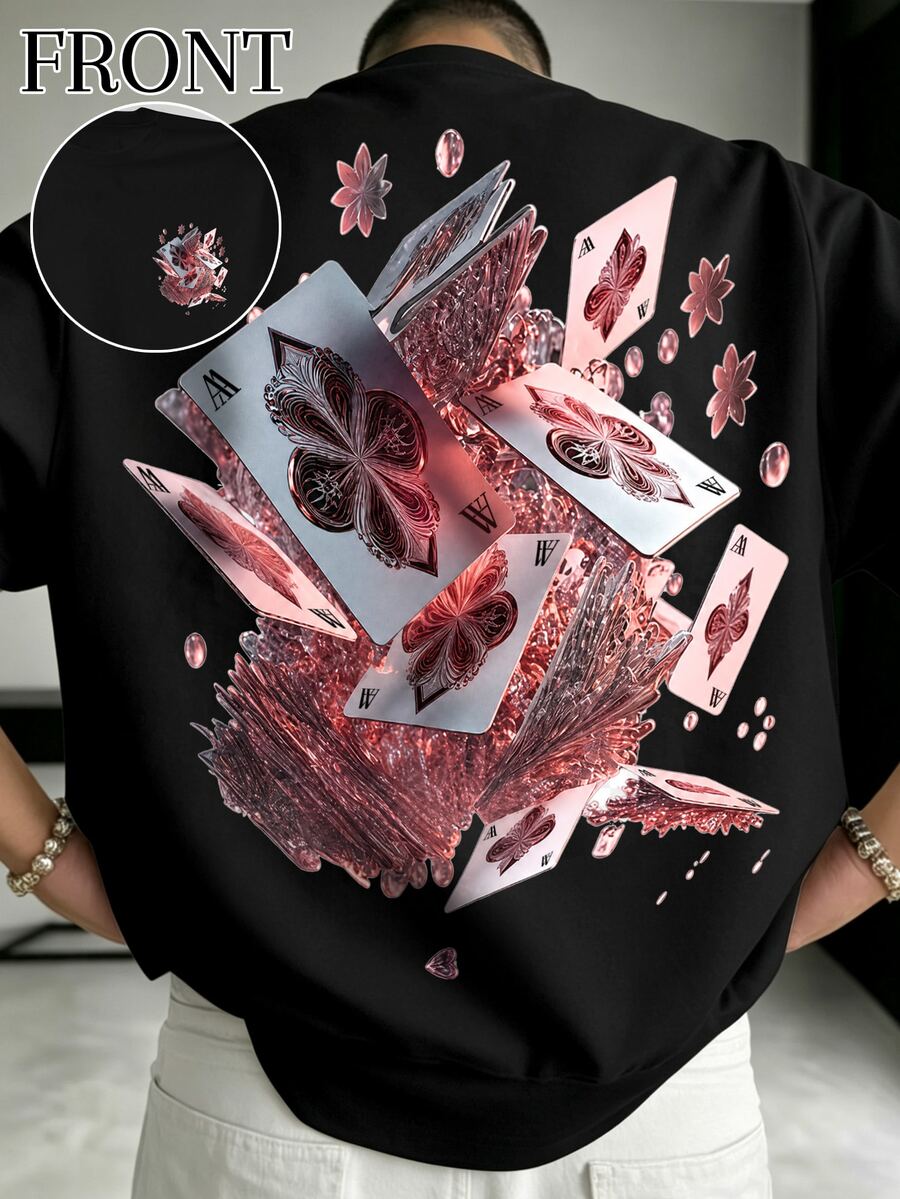 Manfinity LEGND Men T-Shirts - Black - View 1
