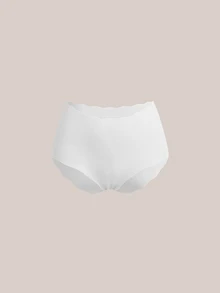 Barelissa 5pcs Seamless High Waist Panties Set - Multicolor - View 3