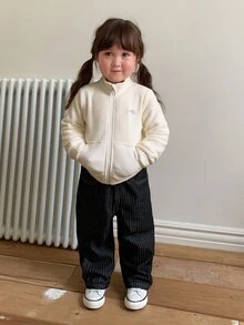 DAZY Baby Girl Autumn/Winter Casual Warm Jacket - Pink - View 3