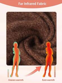 Rusticease Plus Size Women's Solid Color Casual Versatile Daily Wear Cardigan - Multicolor - View 8