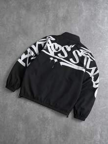 Men Shawls - Black - View 3