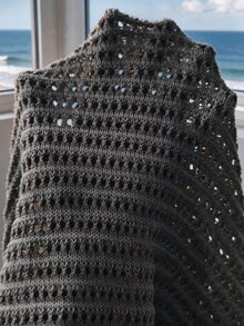 Flora Isola Flora Isola Spring/Summer Beach Casual Vacation Style Sleeveless V-Neck Backless Knit Dress For Women - Dark Grey - View 6