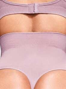 SHAPORA Women Shapewear Bottoms - Mauve Purple - View 5