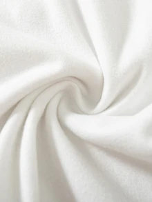 SHEIN 小熊刺繡長袖T恤，嬰兒幼兒春秋羅紋/純色/條紋內搭上衣，男孩女孩休閒百搭上衣3件組 - 彩色 - 查看 6