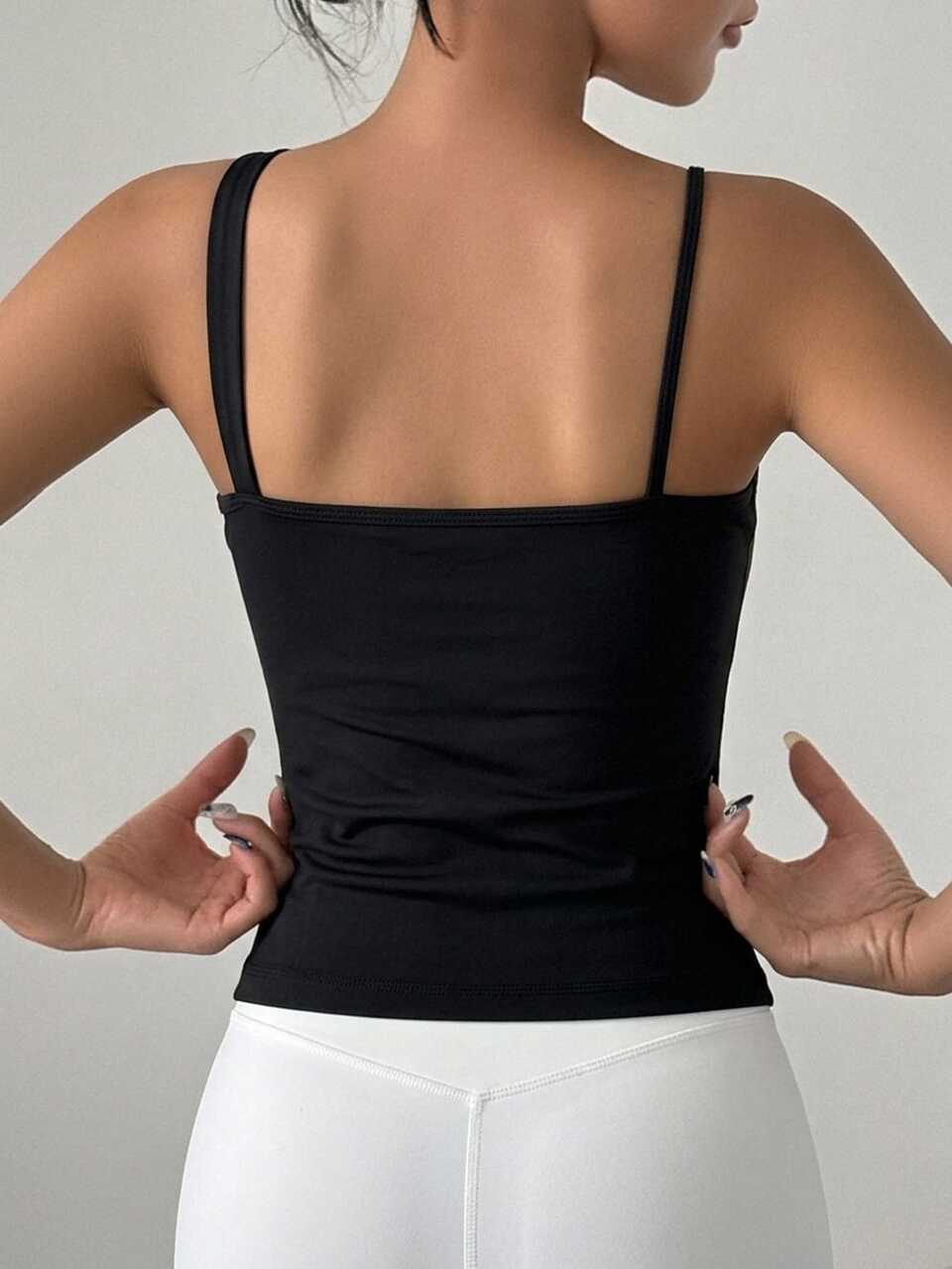Seamless Padded Push-Up Sports Bra For Women Fall