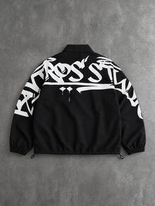 Men Shawls - Black - View 1