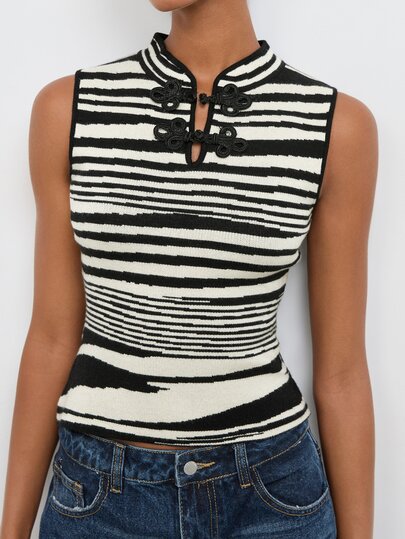 Maija Women's Striped Colorblock Casual Daily Knit Top,Going Out Outfits, Work Outfits For Women,Fall Clothes