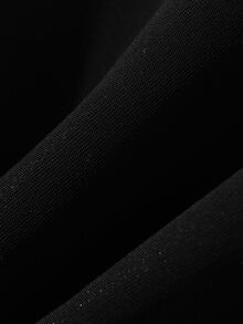 DAZY 網眼拼接對比蕾絲輕量薄墊性感內衣 - 黑色 - 查看 14