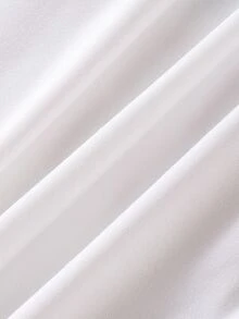 SHEIN 青少年男孩 2件組 秋冬彈性修身睡衣套裝 長袖長褲圓領上衣 全身印花聖誕雪花 - 藏蓝色 - 查看 9