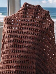 Flora Isola Flora Isola Spring/Summer Beach Casual Vacation Style Sleeveless V-Neck Backless Women's Knit Dress - Mocha Brown - View 6