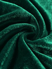 Holdful Holdful Fall Clothes FOR WomenWomen's Solid Color Single-Breasted Casual Versatile Daily Wear Shirt - Dark Green - View 3