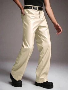 STYNVO Pantalones para hombre - Albaricoque - Ver 4