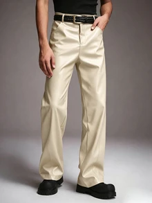 STYNVO Pantalones para hombre - Albaricoque - Ver 1