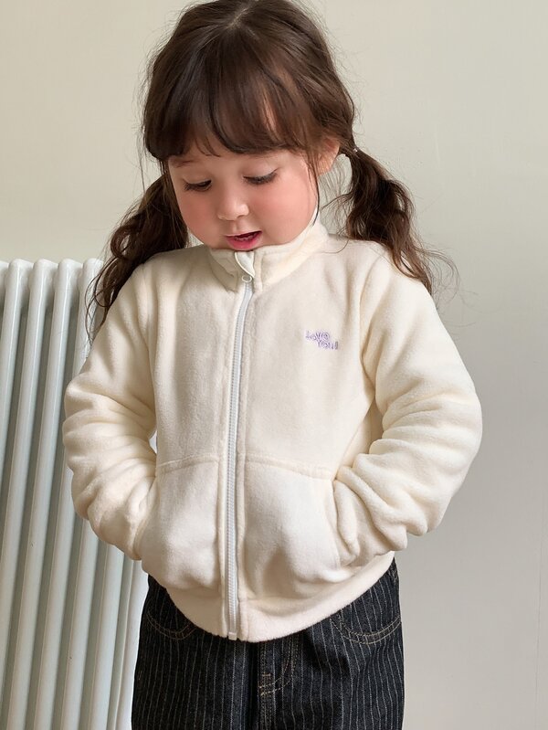 DAZY Baby Girl Autumn/Winter Casual Warm Jacket