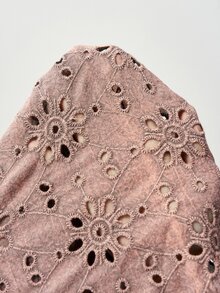Bohemela 女款花卉印花休閒百搭日常穿著長袖運動衫 - 摩卡棕 - 查看 8