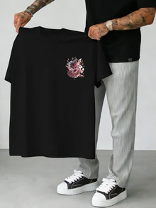 Manfinity LEGND Men T-Shirts - Black - View 5