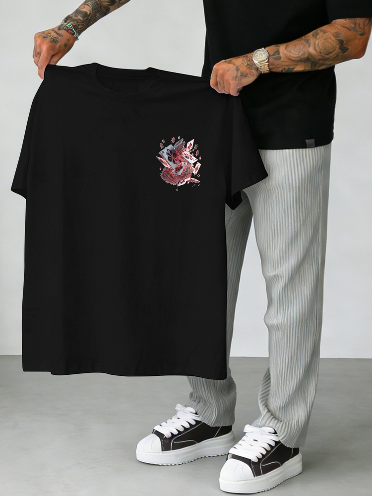 Manfinity LEGND Men T-Shirts - Black - View 5