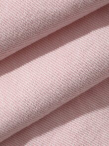 DAZY Women's Long Sleeve Single-Breasted Shirt And Long Pants Casual Denim Set Fall - Pink - View 9